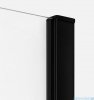 New Trendy Prime Black kabina prostokątna 120x80x200 cm prawa przejrzyste D-0321A/D-0128B